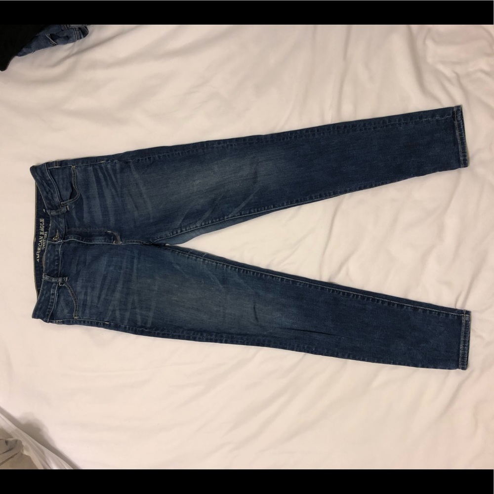 American Eagle High Rise Jegging